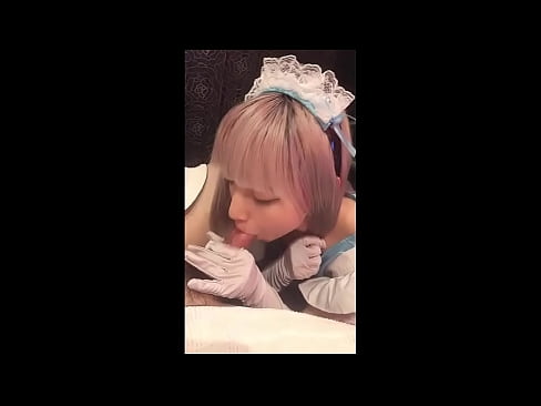 ❤️ Japonų dievaitis [mayuka], prancūzės tarnaitės kostiumas, 1 dalis, blowjob ir masturbacija su losjonu ☑ Kietas porno prie lt.hentai-for.ru ❌️