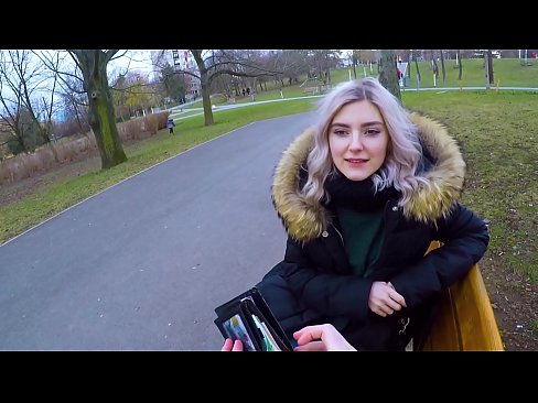 ❤️ Už pinigus nuryja karštą nepažįstamojo spermą - blowjob in the park by Eva Elfie ☑ Kietas porno prie lt.hentai-for.ru ❌️